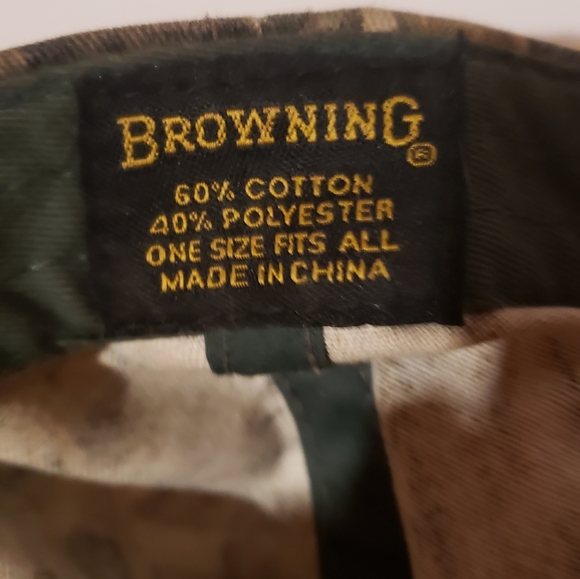 Browning hat - Picture 3 of 4